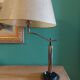 Brass lamp 30's Jules Leleu