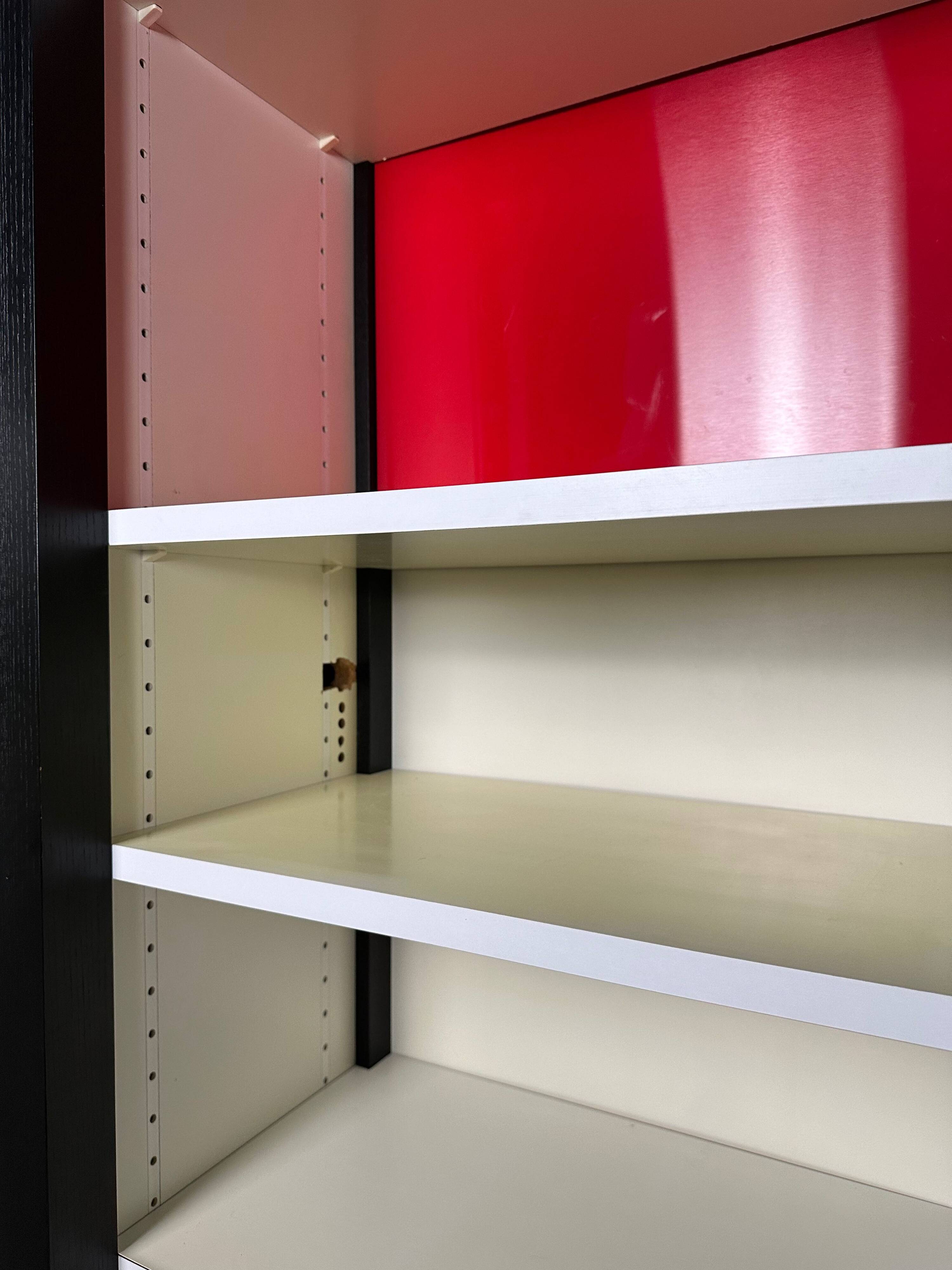 Vintage design XL wall cabinet – Hörz