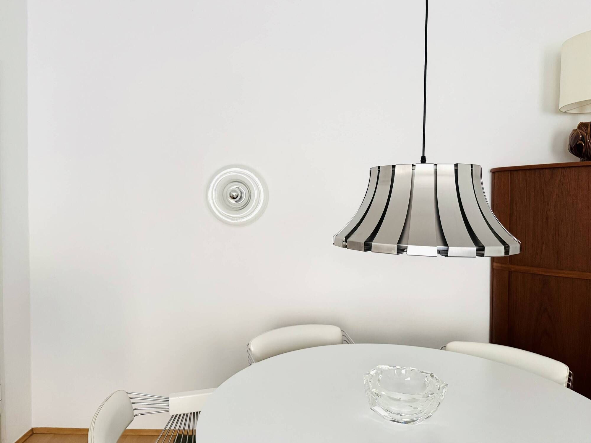 Donut Wall or Ceiling Lamp by J.T. Kalmar