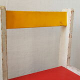 Painted wooden Bauhaus chair