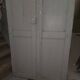 Anciennes portes double en sapin