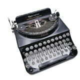Remington typewriter envoy 1939