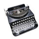 Machine à écrire Remington Envoy 1939 révisée