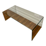 Table basse en verre Natuzzi