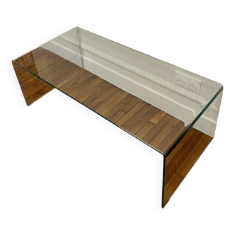Table basse en verre Natuzzi