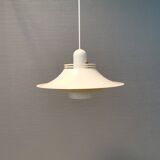 Nice medium-sized hanging lamp from Danish Form-Light 1980s.