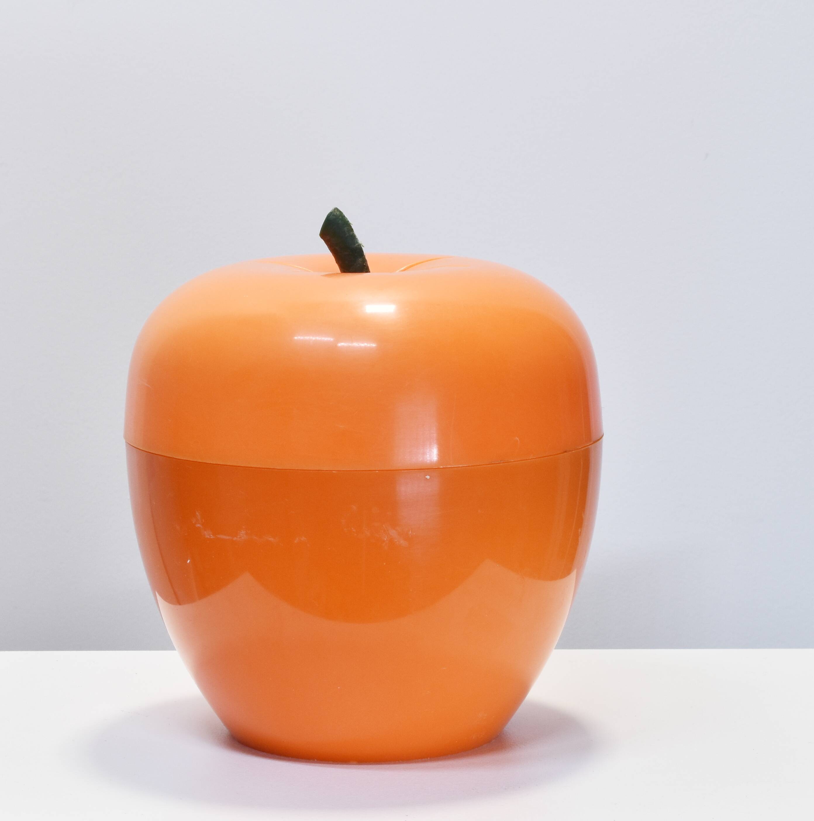 Vintage apple ice bucket