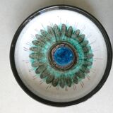 Pair of ceramic cups, signed Burkart, 50 years