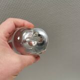 Small lovely glass vase from Polish Krosno glass, 1980s.