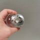 Small lovely glass vase from Polish Krosno glass, 1980s.