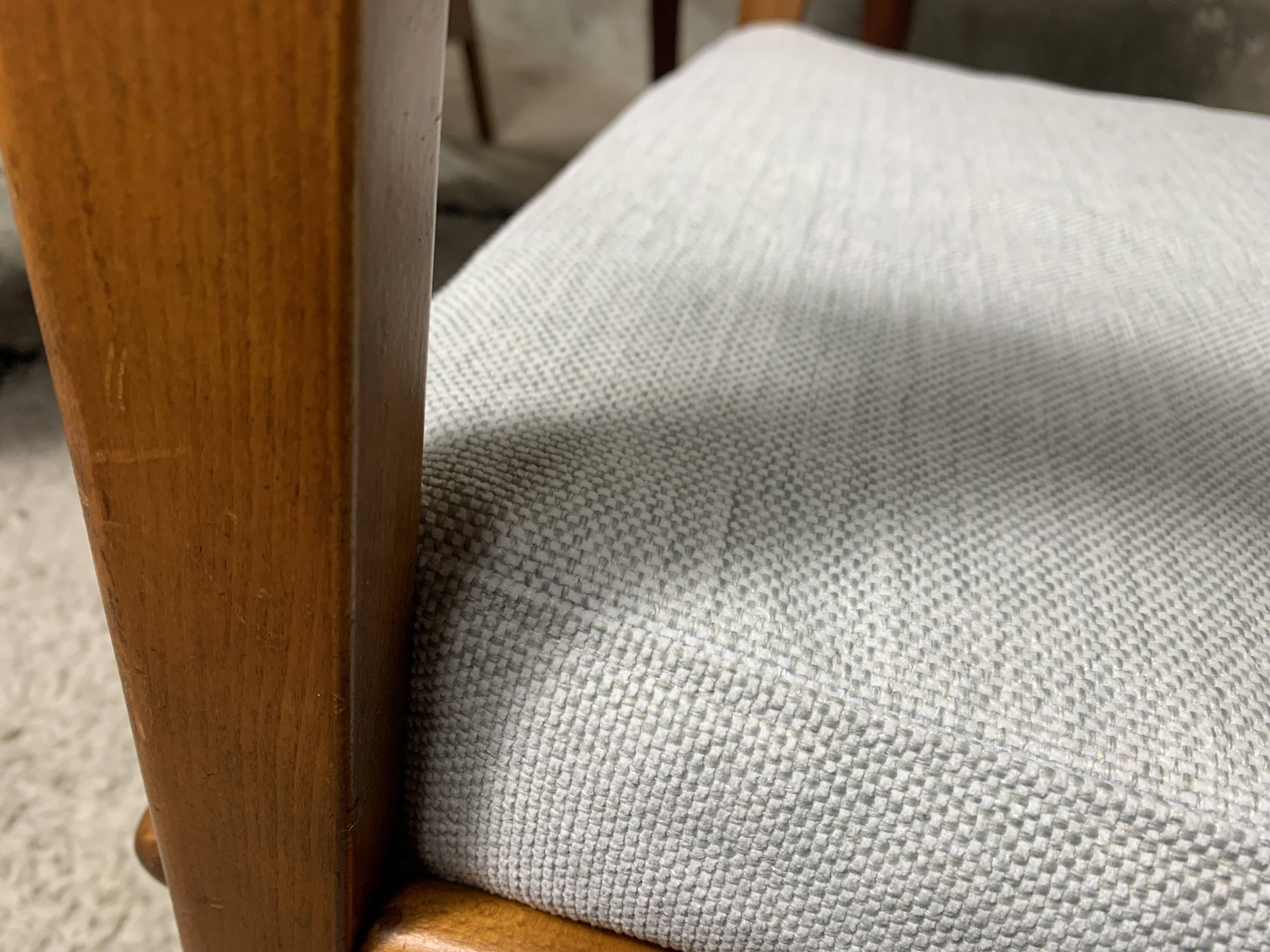 A pair of scandinavian lounge chairs from the 1960s
