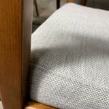 A pair of scandinavian lounge chairs from the 1960s