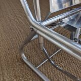 Modernist armchair by F. CARUELLE