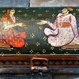 India 1950s Jewelry Box