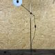 1960s 1970s Floor Lamp Mid-Century Space Age Design Metal