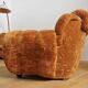 Velvet armchairs and sofa, 1970s, set of 3