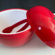 Vintage apple ice bucket