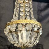 Small 20th century hot air balloon chandelier