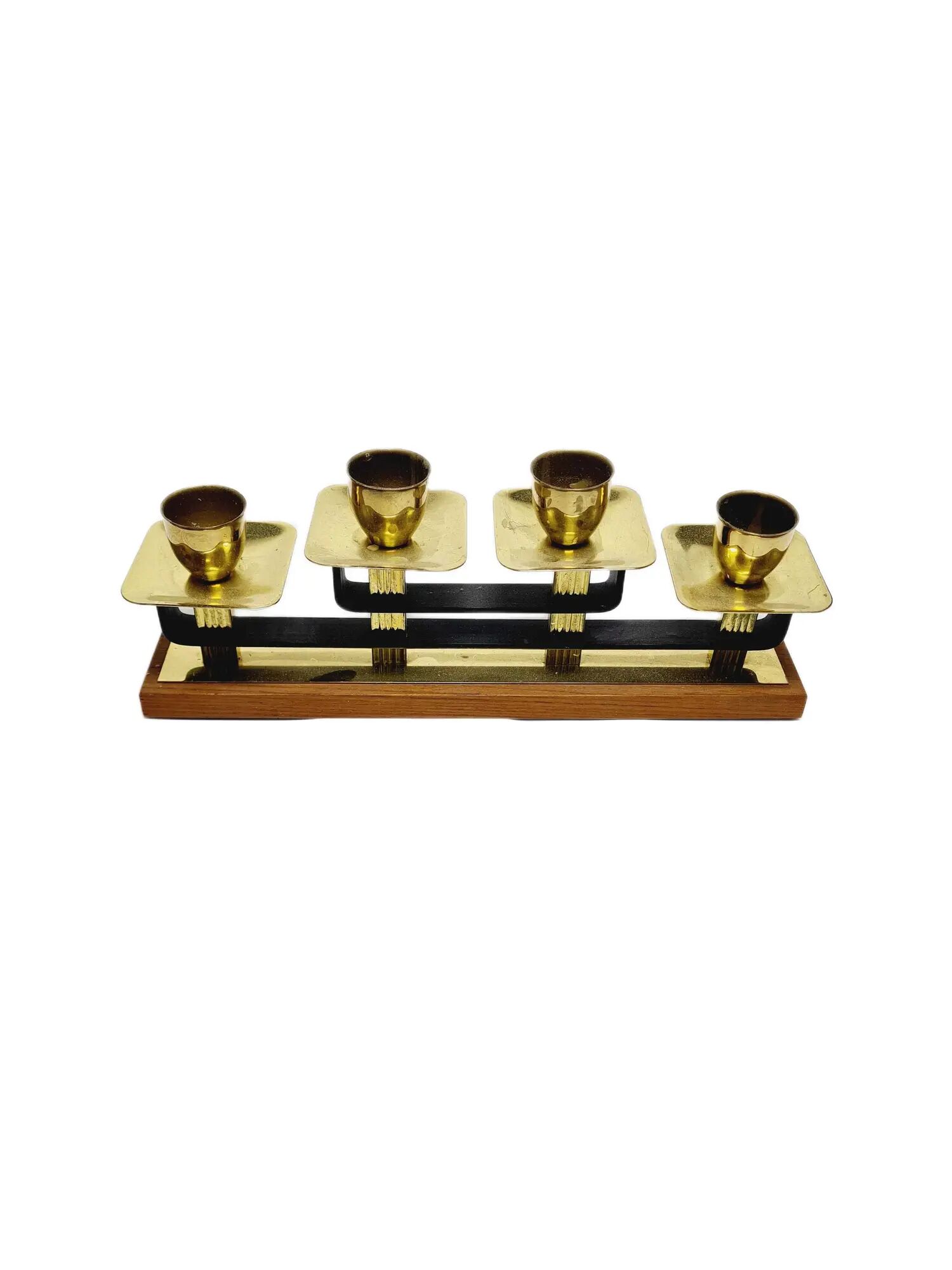 Avy four-armed candlestick new look mid-cent