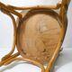 Ancienne chaise bistrot Baumann en bois courbé