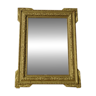 Antique mirror in Napoleon III style