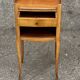 Pair of Louis XV style cherrywood bedside tables