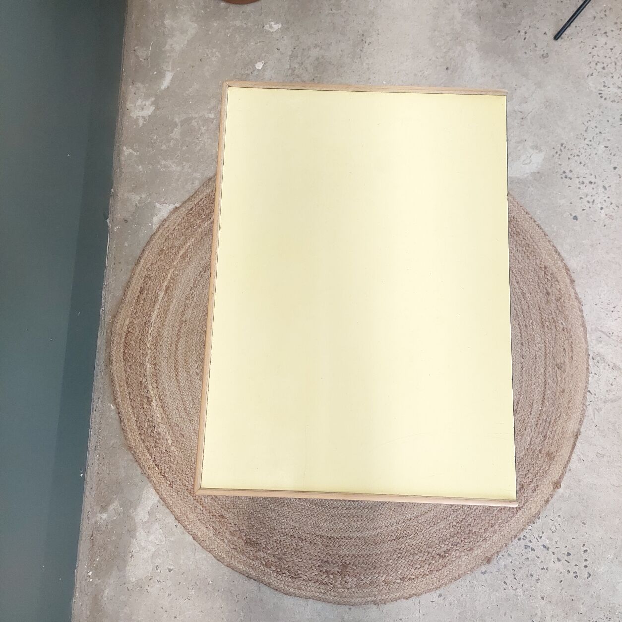 Adjustable school desk