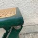 Folding stool in vintage canning