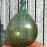 Demijohn 5 litres green