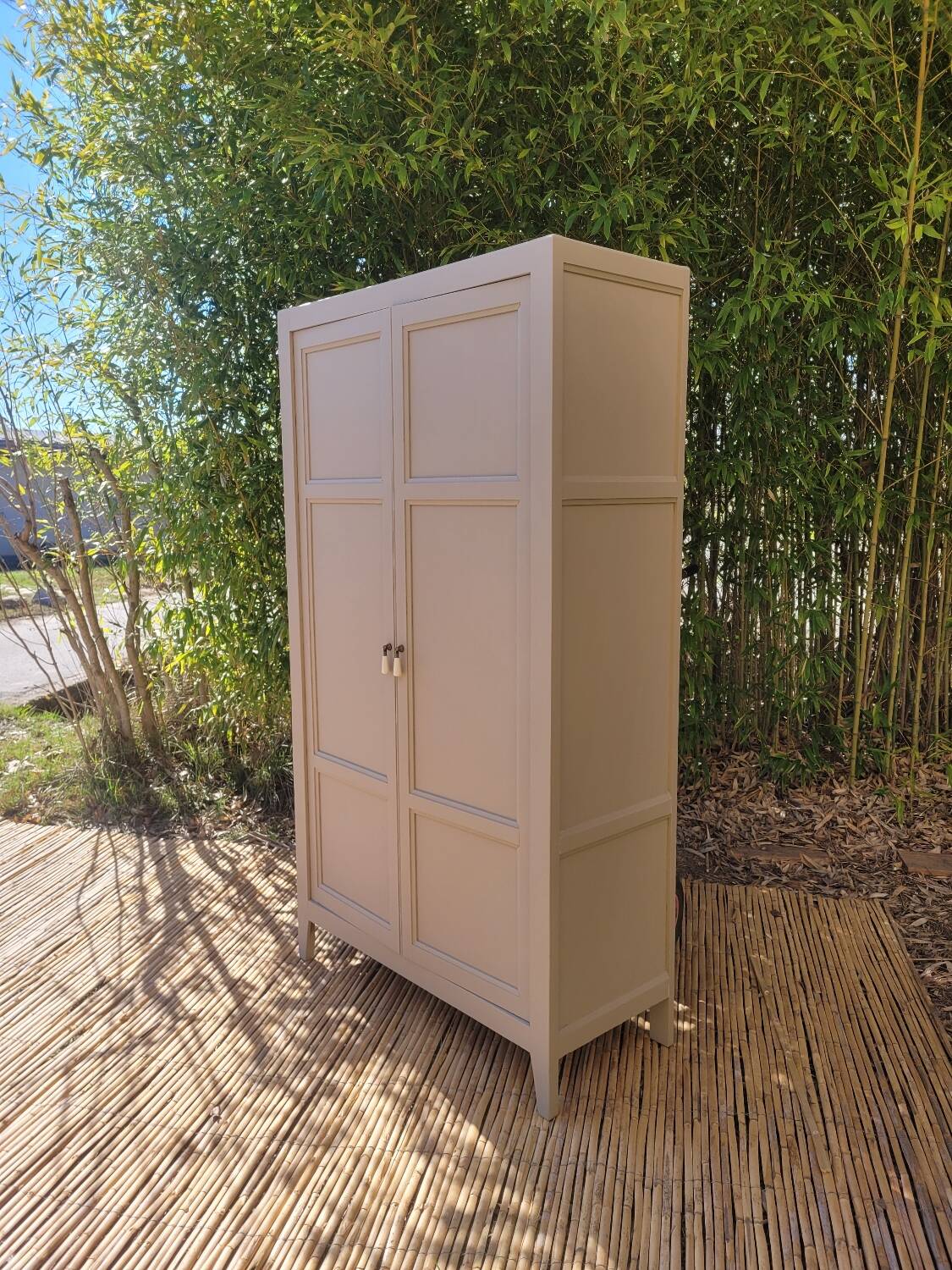 Renovated Parisian wardrobe