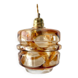 Vintage Murano glass pendant lamp