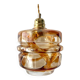 Suspension vintage en verre de Murano