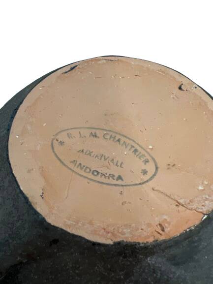 RLM Chantrier terracotta mug