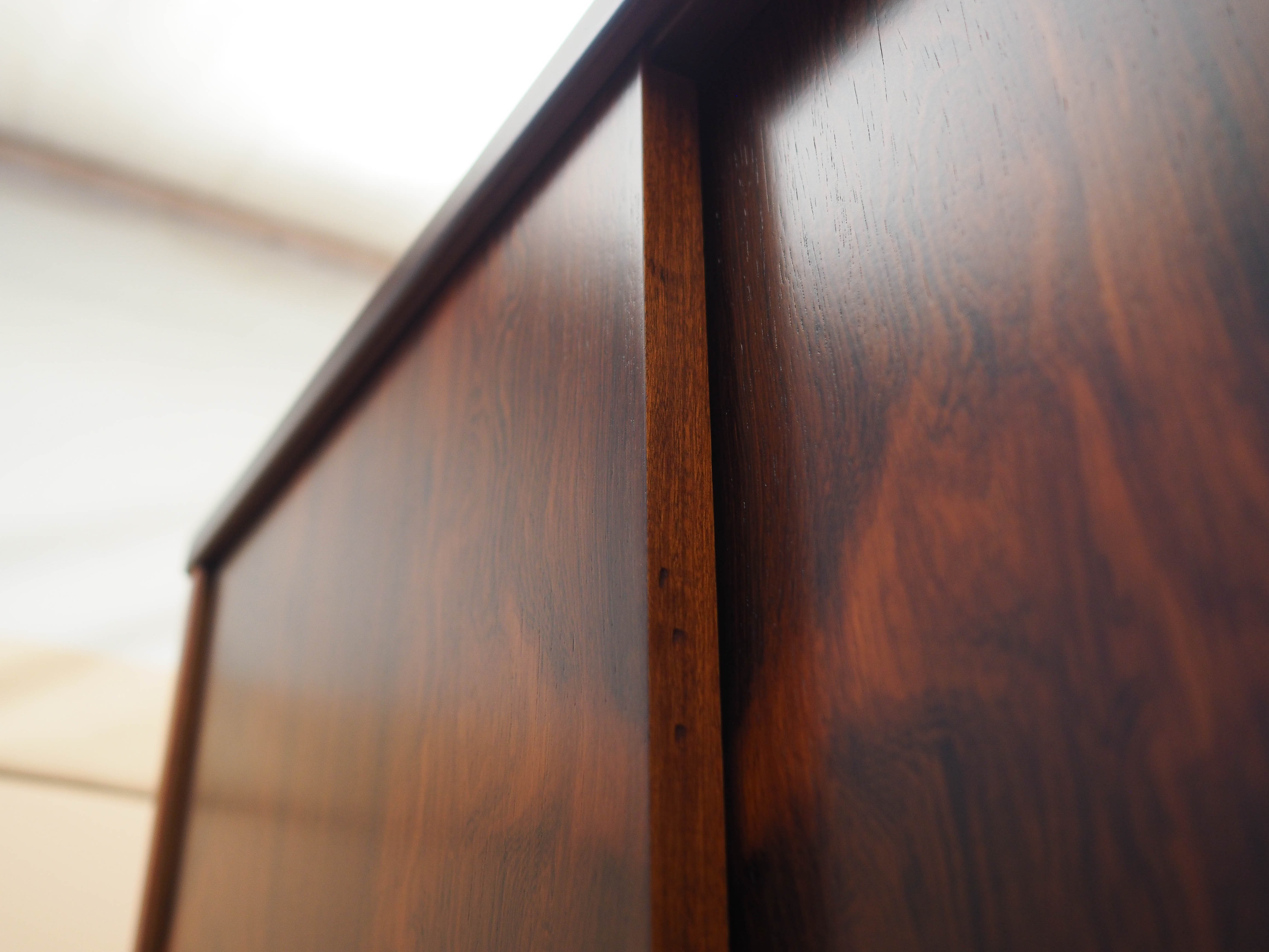 Rosewood wardrobe, Danish design, 1970s, made in Denmark