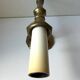 Pair of Solid Brass Antique wall lamps Sconces