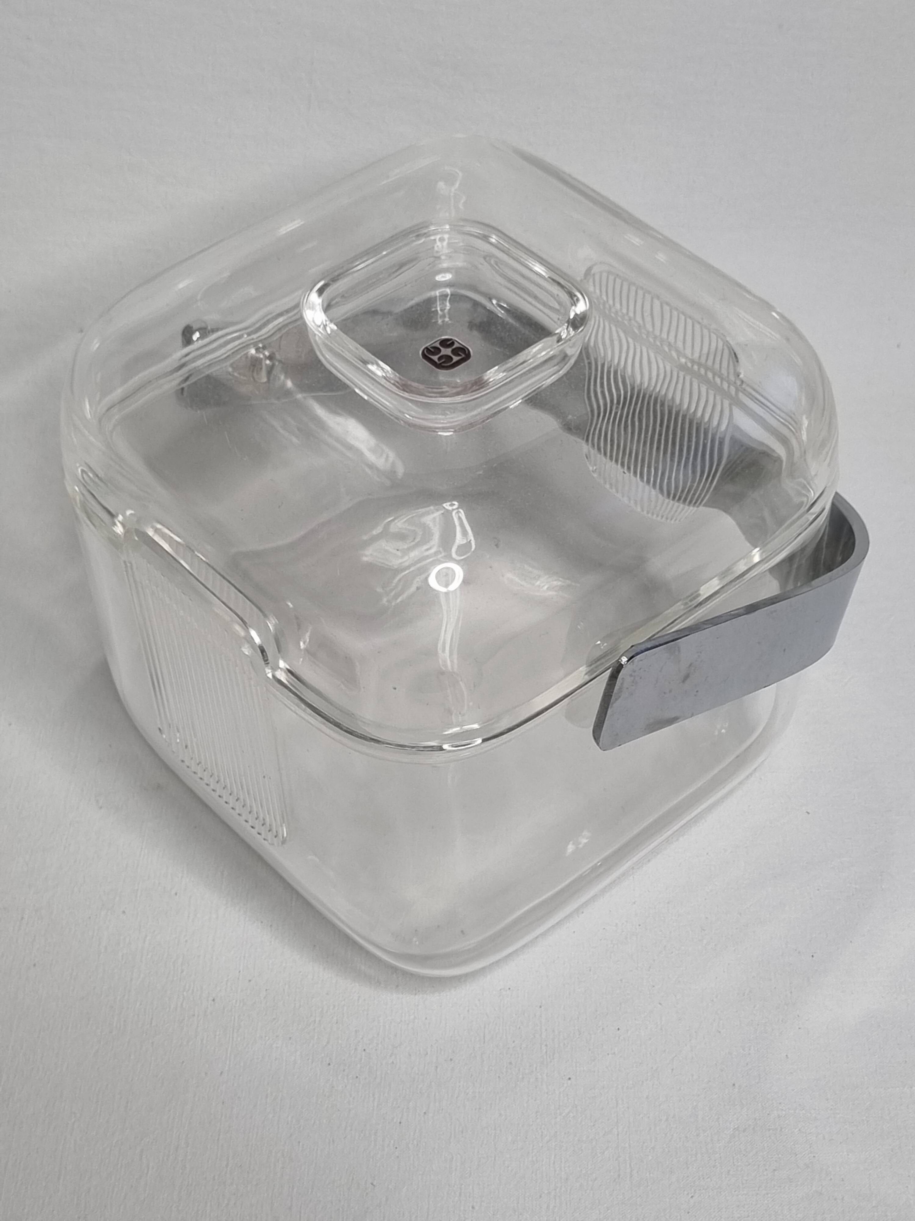 Amanda ice bucket by Armando Pozzi for Guzzini, 1980s