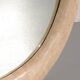 Very large monumental Italian travertine mosaic mirror, circa 1960