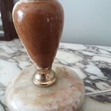 Onyx lamp base