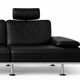 3-seater leather sofa