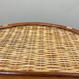 Rattan plant holder