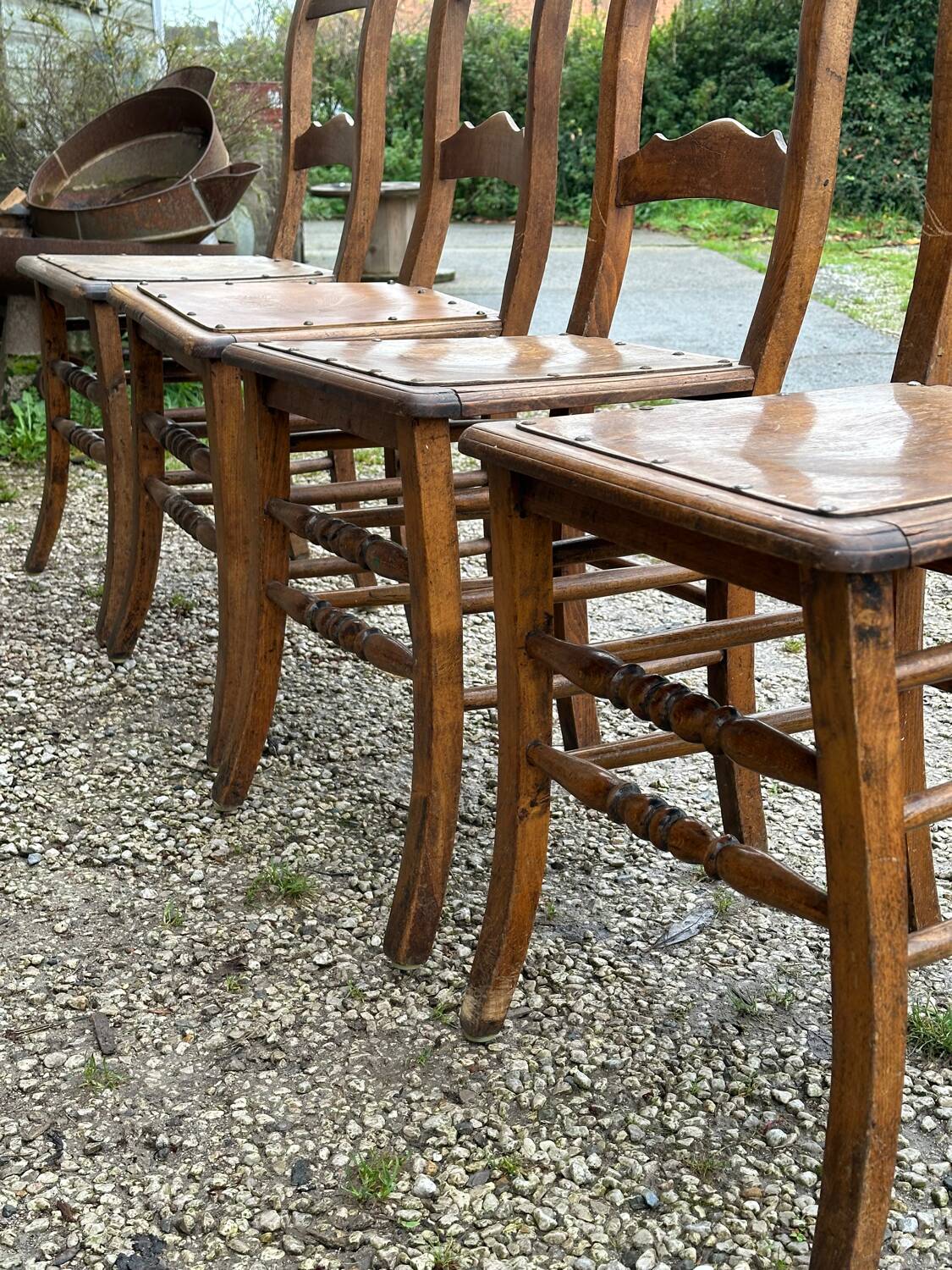 4 chaises luterma