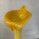 Murano 80's calla arum vase
