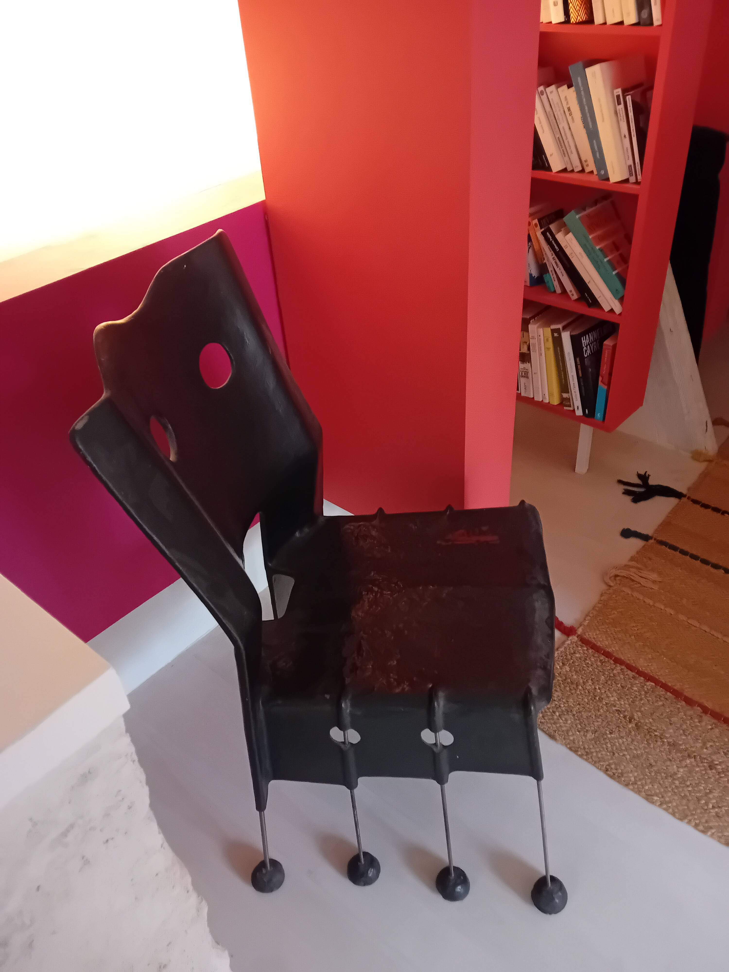Chaise 8 pieds  Gaetano Pesce