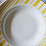 Set of 5 soup plates FB Badonviller