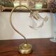 Lampe col de cygne tulipe Murano