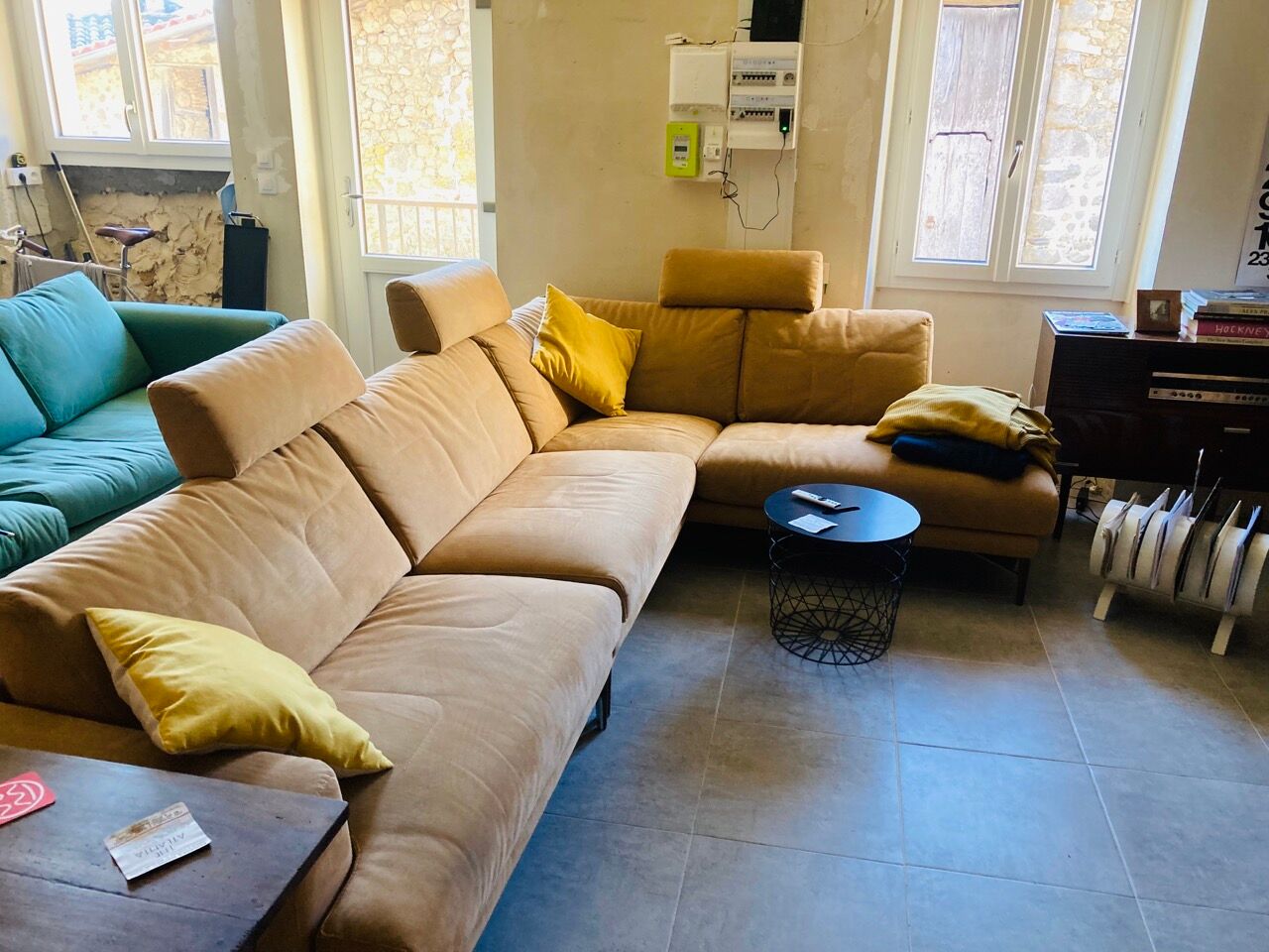 Roche Bobois Corner Sofa