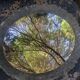 Oval mirror backlit Egon Hillebrand 60s/70s