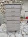 Louis XV Commode/Chest of Drawers with 7 drawers