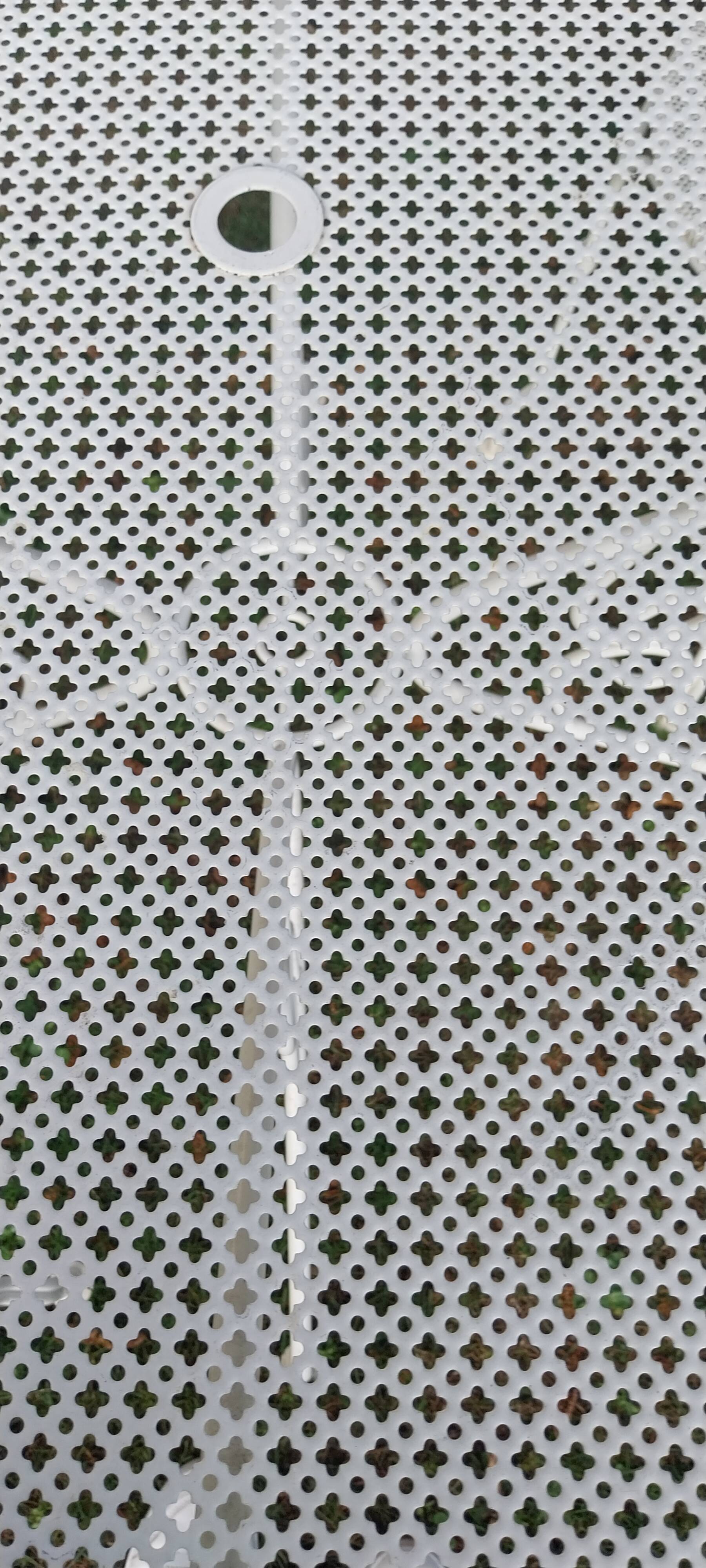 Salon de jardin en fer forgé