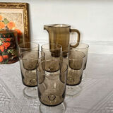 Luminarc glasses set and matching pitcher
